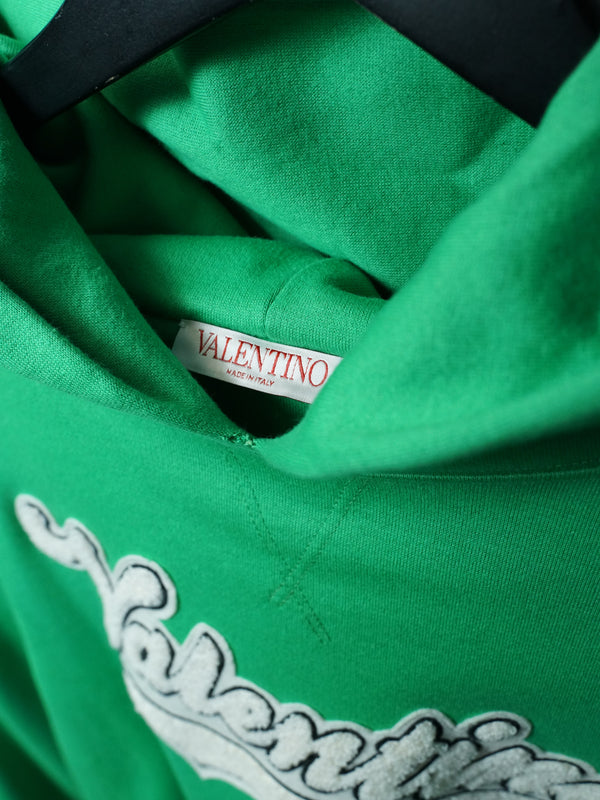 LOGO EMBROIDERED HOODIE